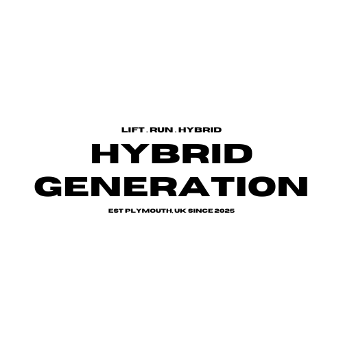 The Hybrid Hyrox Program Vol 1